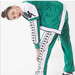 RARE Kappa Tracksuit (track Jacket + Tearaways)